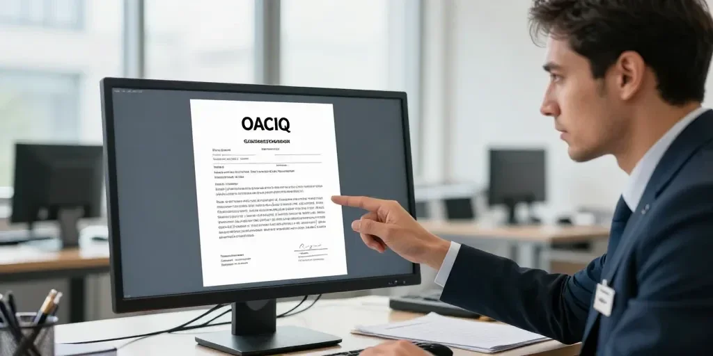 Comment valider réellement l'agrément OACIQ d'un courtier en ligne