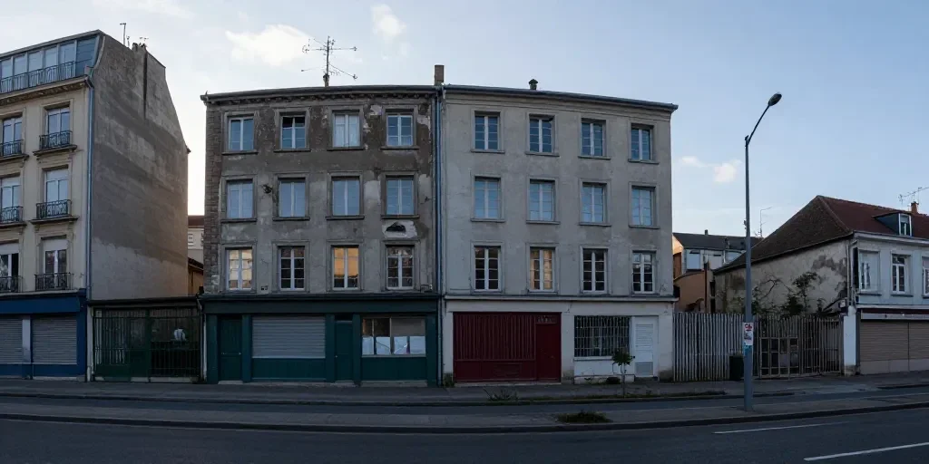 Diagonale du vide immobilier : pourquoi les rendements affichés à 10% cachent une réalité bien plus nuancée