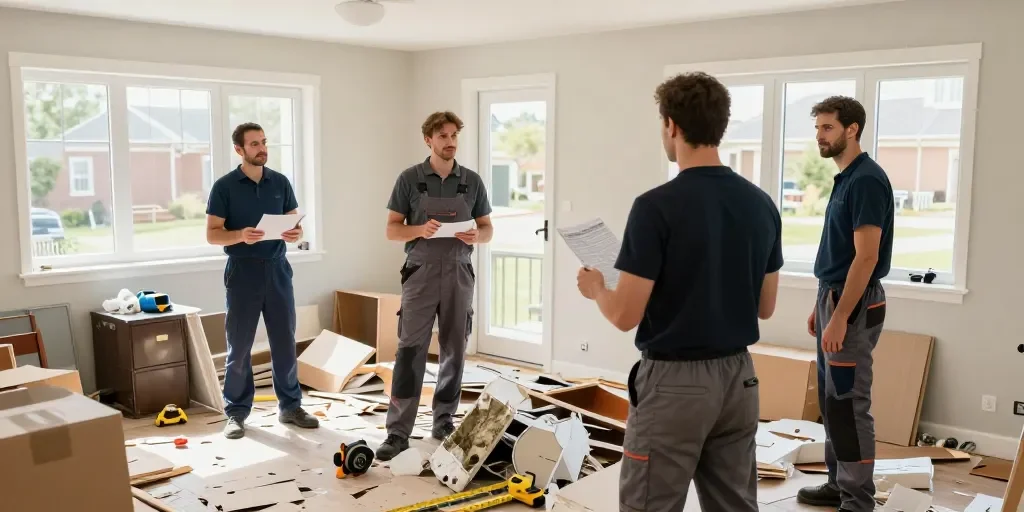 Entreprise pour vider une maison : le vrai coût caché que les devis ne mentionnent jamais