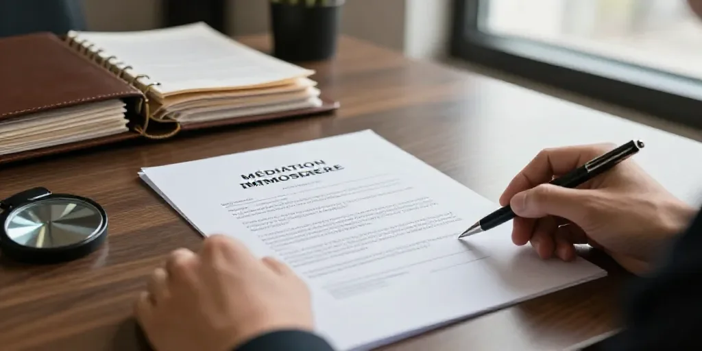 Médiateur immobilier : pourquoi les agences immobilières vous cachent cette arme contre les litiges