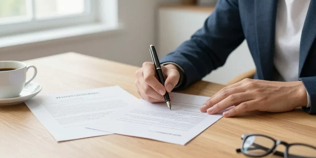 Rédiger sa lettre de rétractation sans se piéger